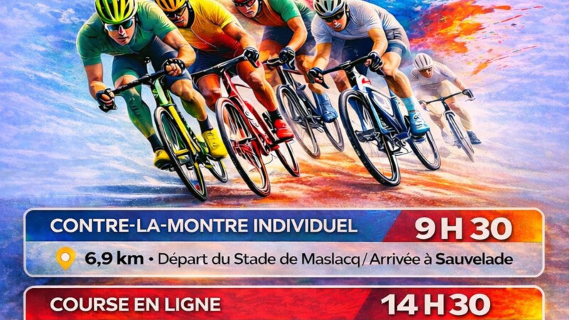 Course cycliste La Béarnaise