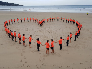 Octobre Rose 2026 - Initiation longe-côte