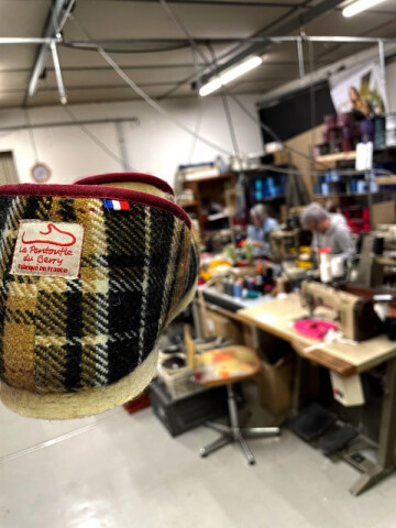 Secrets de Fabrique : La pantoufle du Berry