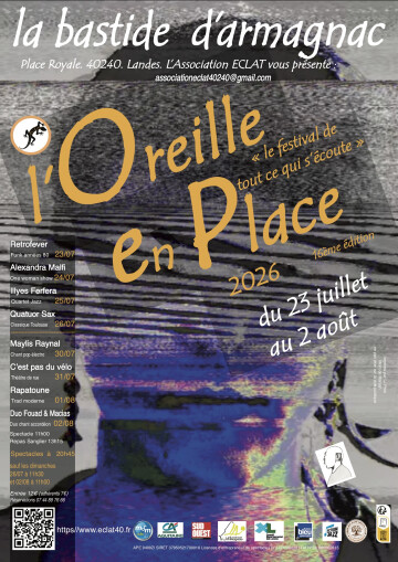 Festival L'Oreille en Place : Quatuor sax