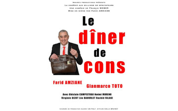 Théâtre : Le dîner de cons