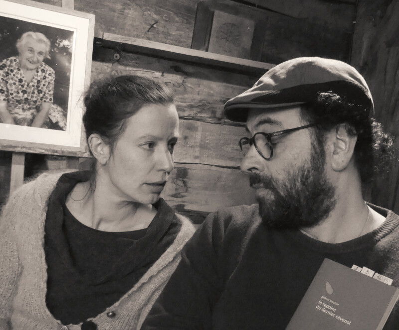 THÉÂTRE LECTURE "LES CHÂTAIGNIERS EN PARLENT ENCORE..."