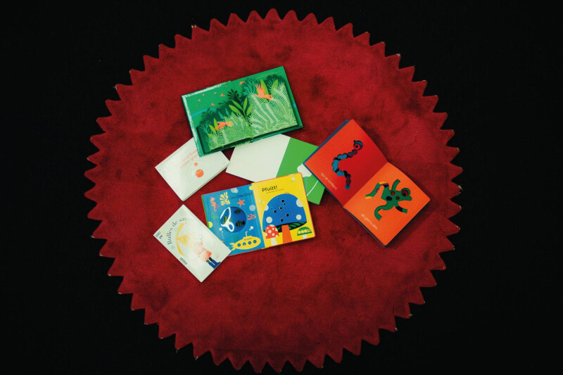 Les histoires du tapis rouge : Spécial Livres sensoriels