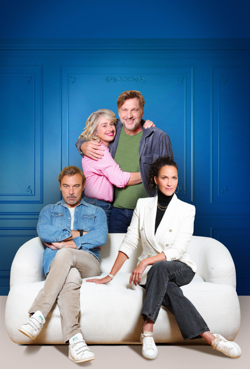 "LE KANGOUROU À BRETELLES" Linda Hardy, Didier Gustin, Juliette Poissonnier, Patrick Puydebat