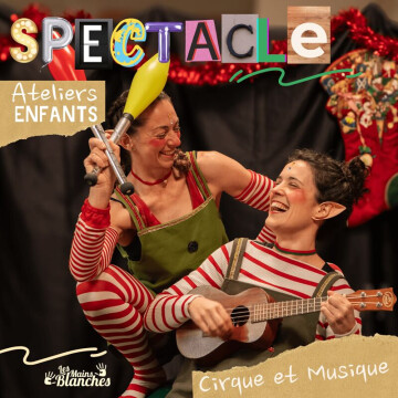 LES PETITES SCENES, SPECTACLE JEUNE PUBLIC : "LES LUTINS DU CANIGOU"