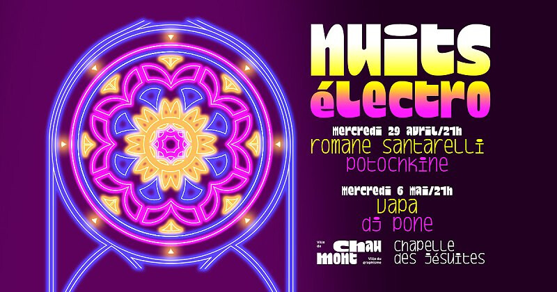 6e édition des nuits électro