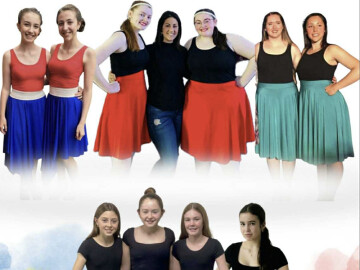 Festival La Semaine Acadienne : Danses acadiennes avec "les pieds au vol"