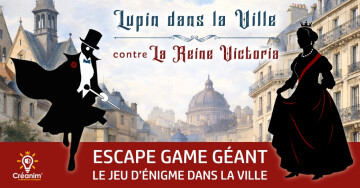 Lupin dans la Ville