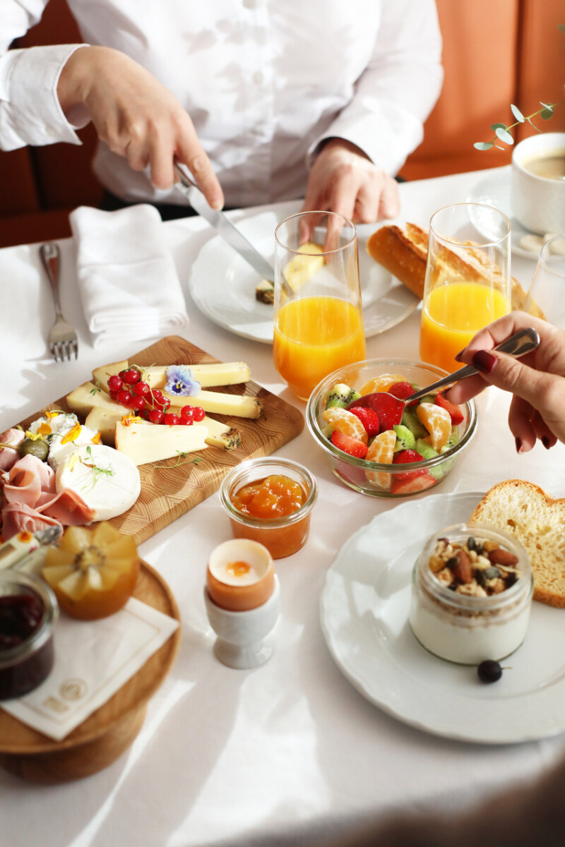 Brunch et chasse aux œufs de Pâques à la Maison Borreze
