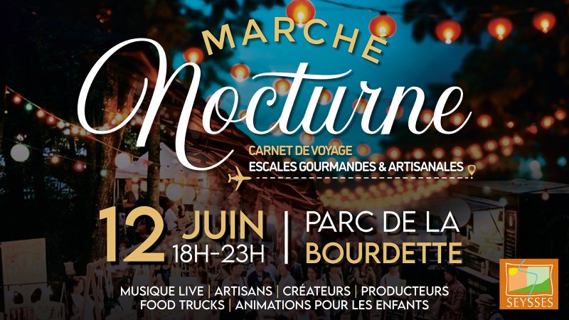 MARCHÉ NOCTURNE