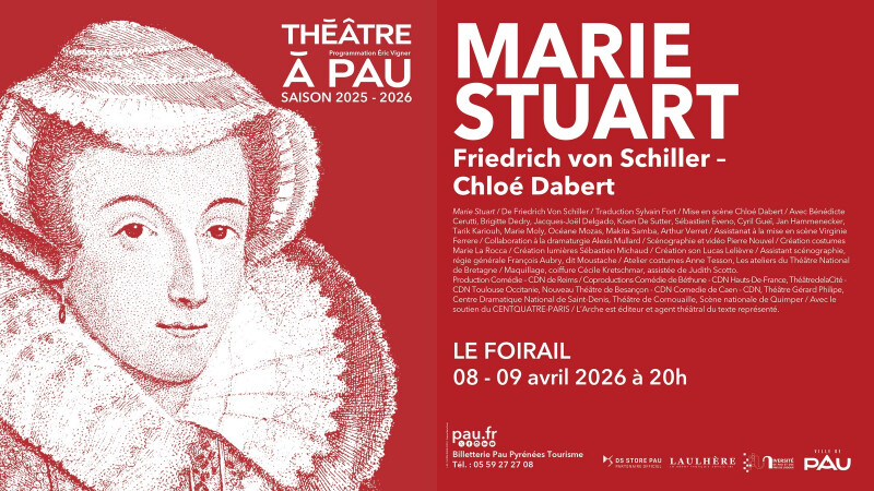 Théâtre à Pau - Marie Stuart
