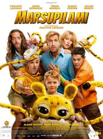 Cinéma: MARSUPILAMI