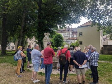 Balade historique et gourmande à Bourbonne-les-Bains