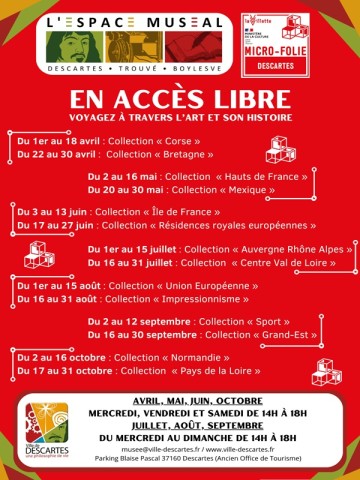 Micro-Folie " En accès libre "