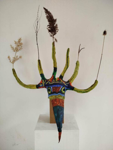 Morgane Barbotin, plasticienne