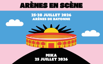 Arènes en scène : Mika