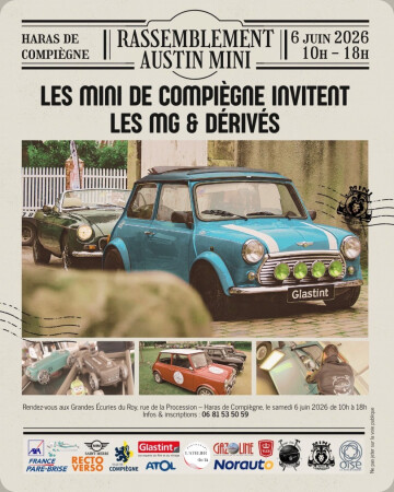 Rassemblement Mini Austin - 7ème édition