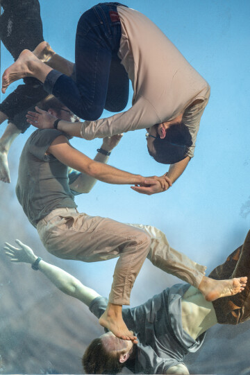 Agora Pôle National Cirque - Naïade [création] / Compagnie Out of the Blue