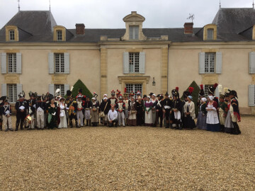 Châteaux en Fête - Visite du Musée Napoléon