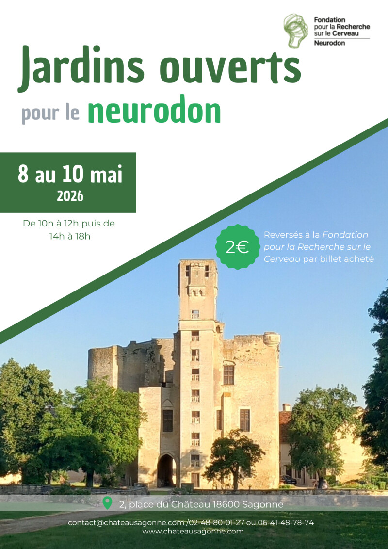 Jardins ouverts pour le NEURODON