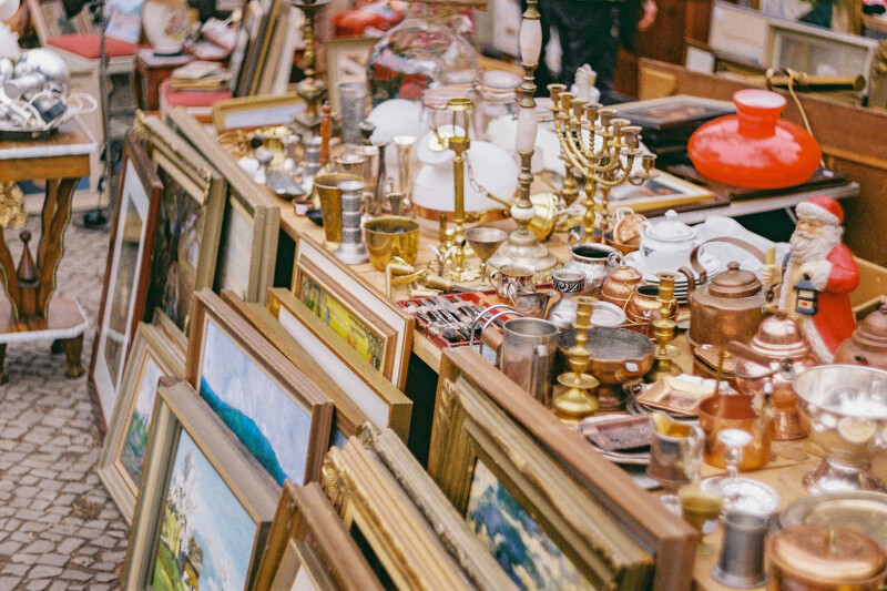 Brocante et vide-greniers à Marminiac