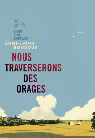Rencontre littéraire autour du livre "Nous traverserons les orages"