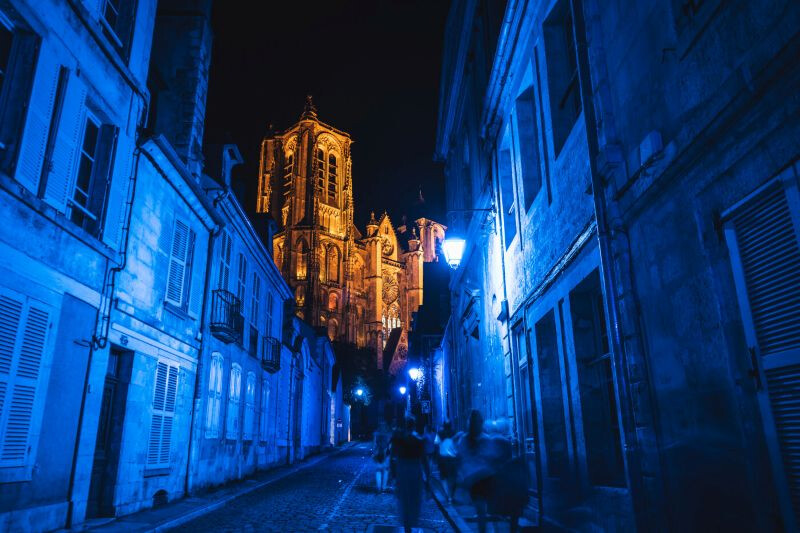 Les Nuits Lumière de Bourges