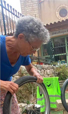 RÉPARATION DE CHAMBRE À AIR