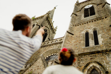 Visite flash du bourg de La Haye-du-Puits