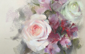 Stage de pastel avec Oléna Duchene