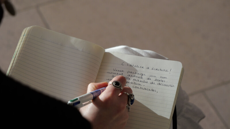 Atelier d’écriture