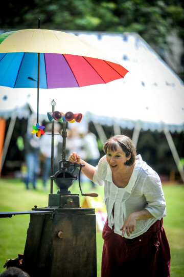 Festival du conte / Cécile Pérus - Le Moulin à histoires