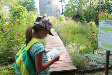 Les vacances de Printemps au Jardins Panoramiques de Limeuil