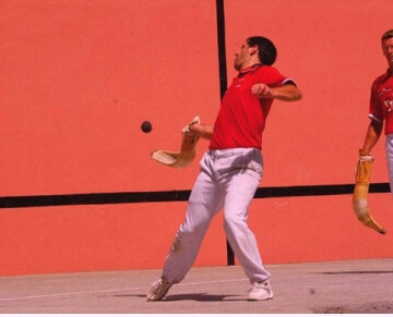 Partie de pelote et danses basques