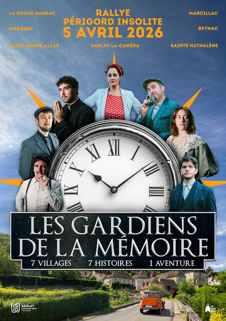 Rallye Périgord Insolite