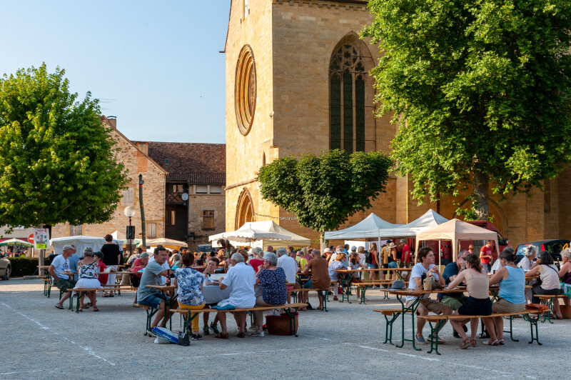 Marché Gourmand des Producteurs de Pays au Vigan