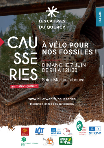 À Vélo pour nos fossiles