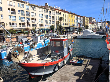 VISITE GUIDEE "LA VIE DU PORT ET LA PECHE TRADITIONNELLE"