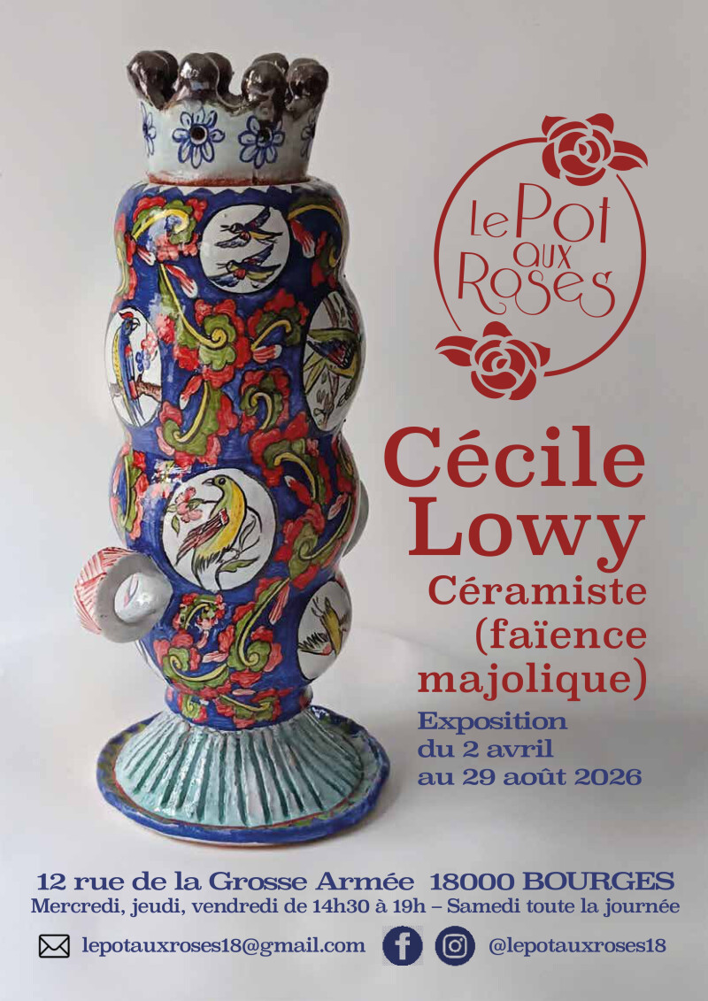 Exposition Cécile Lowy