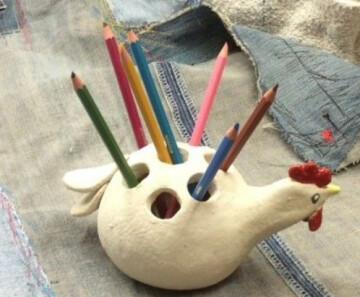 Atelier de modelage d'argile pour enfants - vacances de Pâques : le cadeau pour la maîtresse