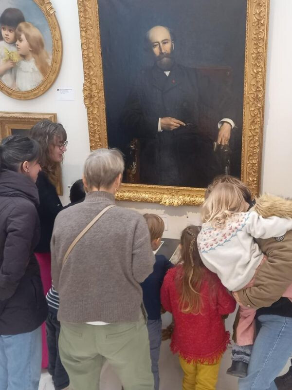 "Territoires de l'enfance" > Atelier familles