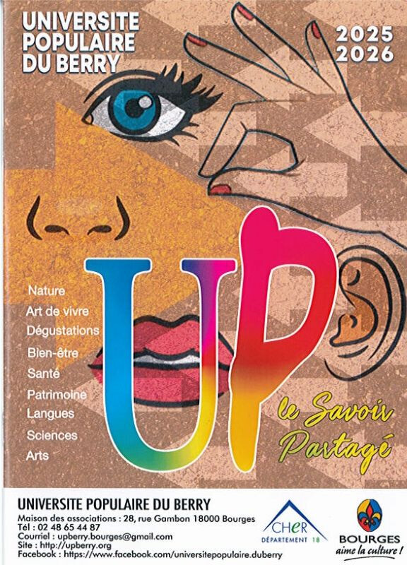 Programme Université Populaire 2025-2026