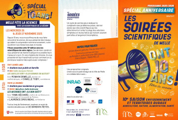 ANNULÉE : Les soirées scientifiques de Melle - 10e saison