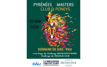 Equitation - Pyrénées Masters Club & Poneys