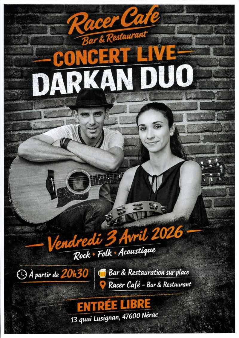 Darkan Duo en concert