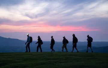 Randonnée "Gourmandise au crépuscule"