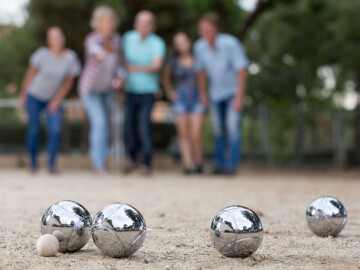 Tournoi de pétanque