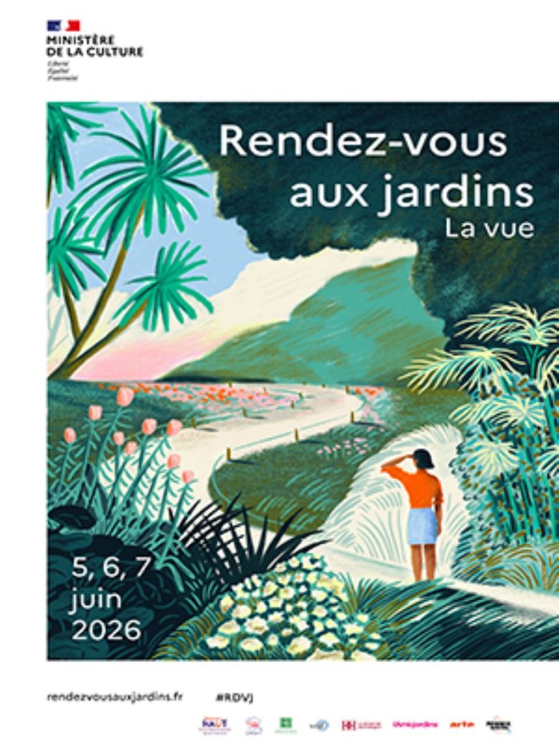 Rendez-vous aux jardins au Jardin de Mireille