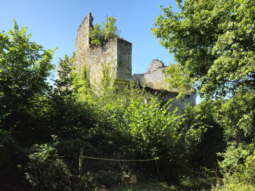 Visite du Château de Bruzac