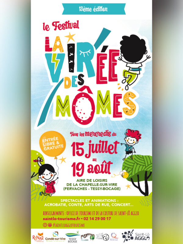 "La Virée des mÔmes" - Ouverture du festival